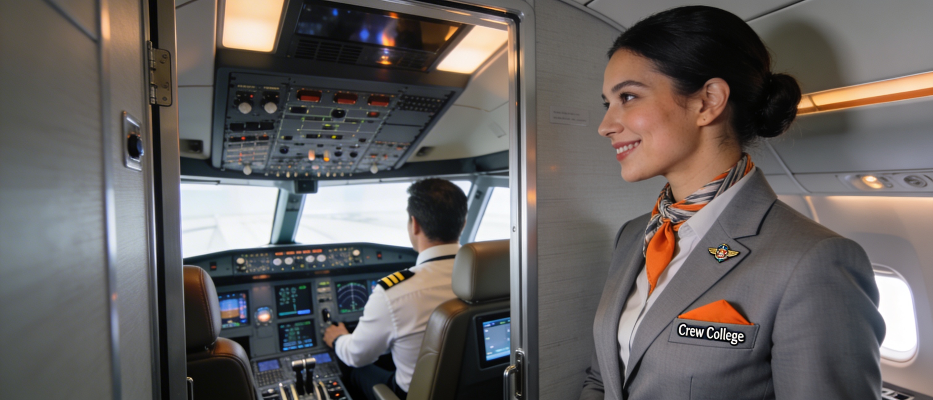 Prácticas de Emergencia Crew College